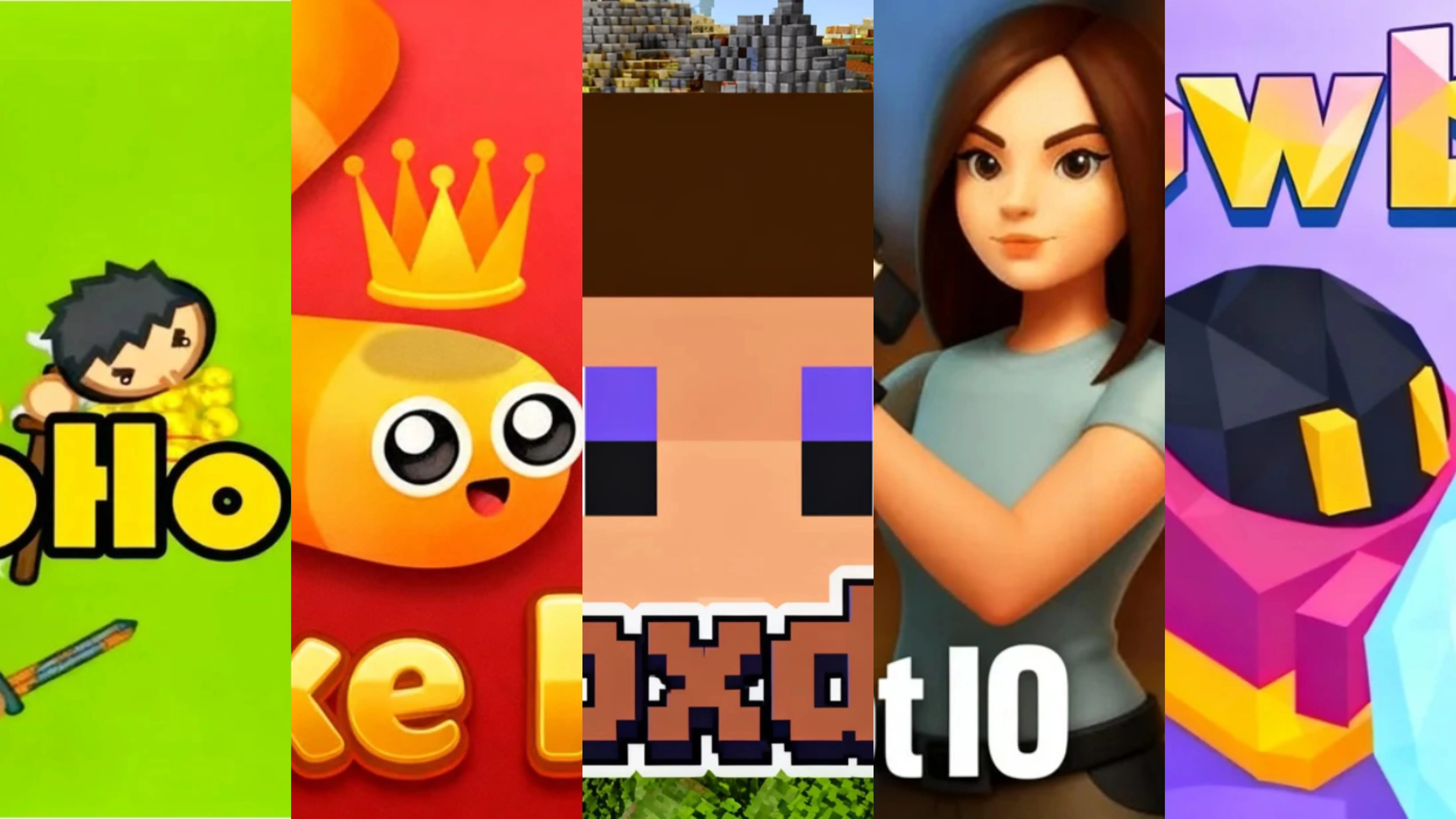 Top 5 Free Unblocked IO Games Online to Play at School Instantly in 2026(No Download)