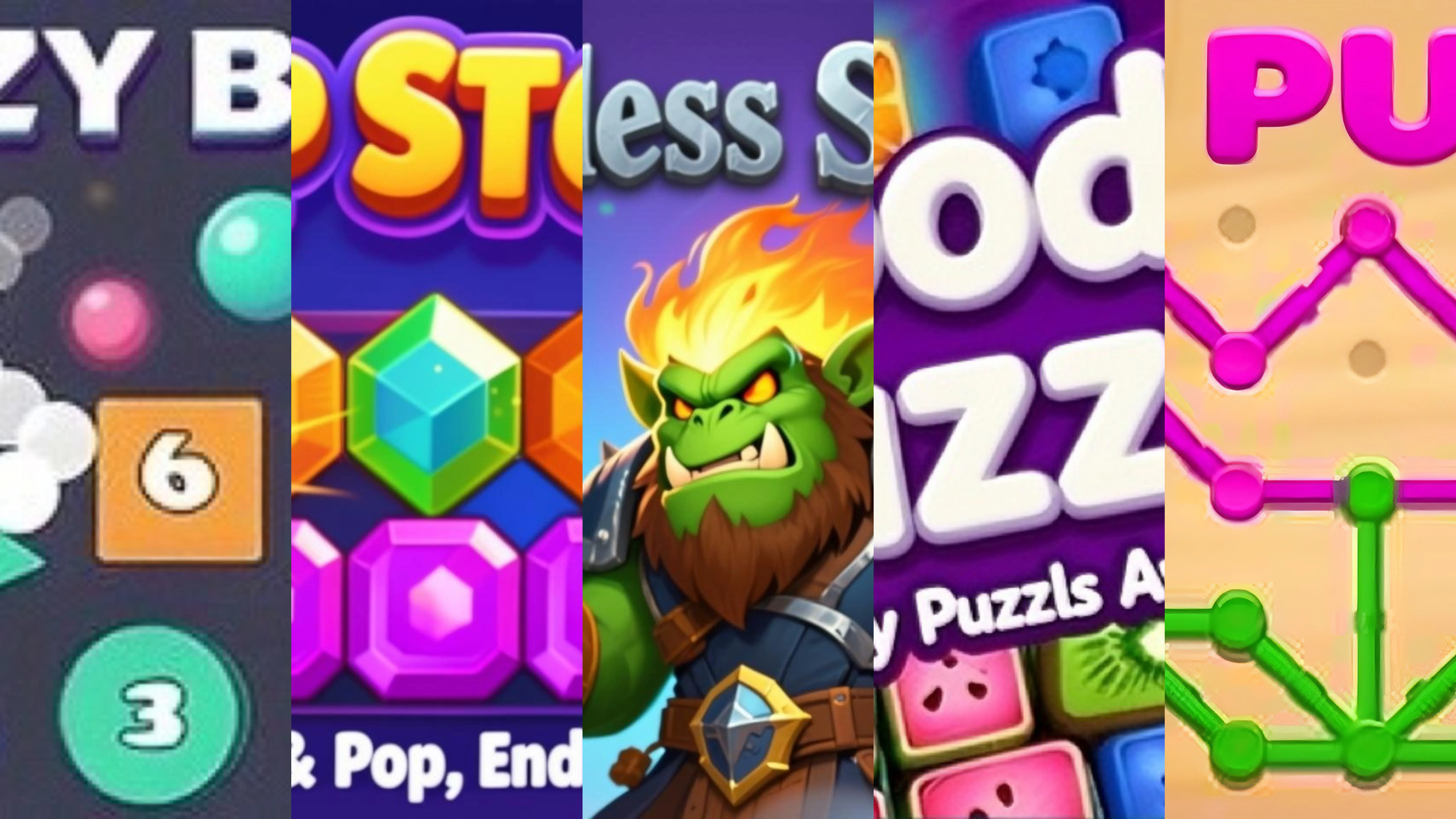 Best 5 Online Puzzle Games for Brain Training in 2026 (Free & No Download)