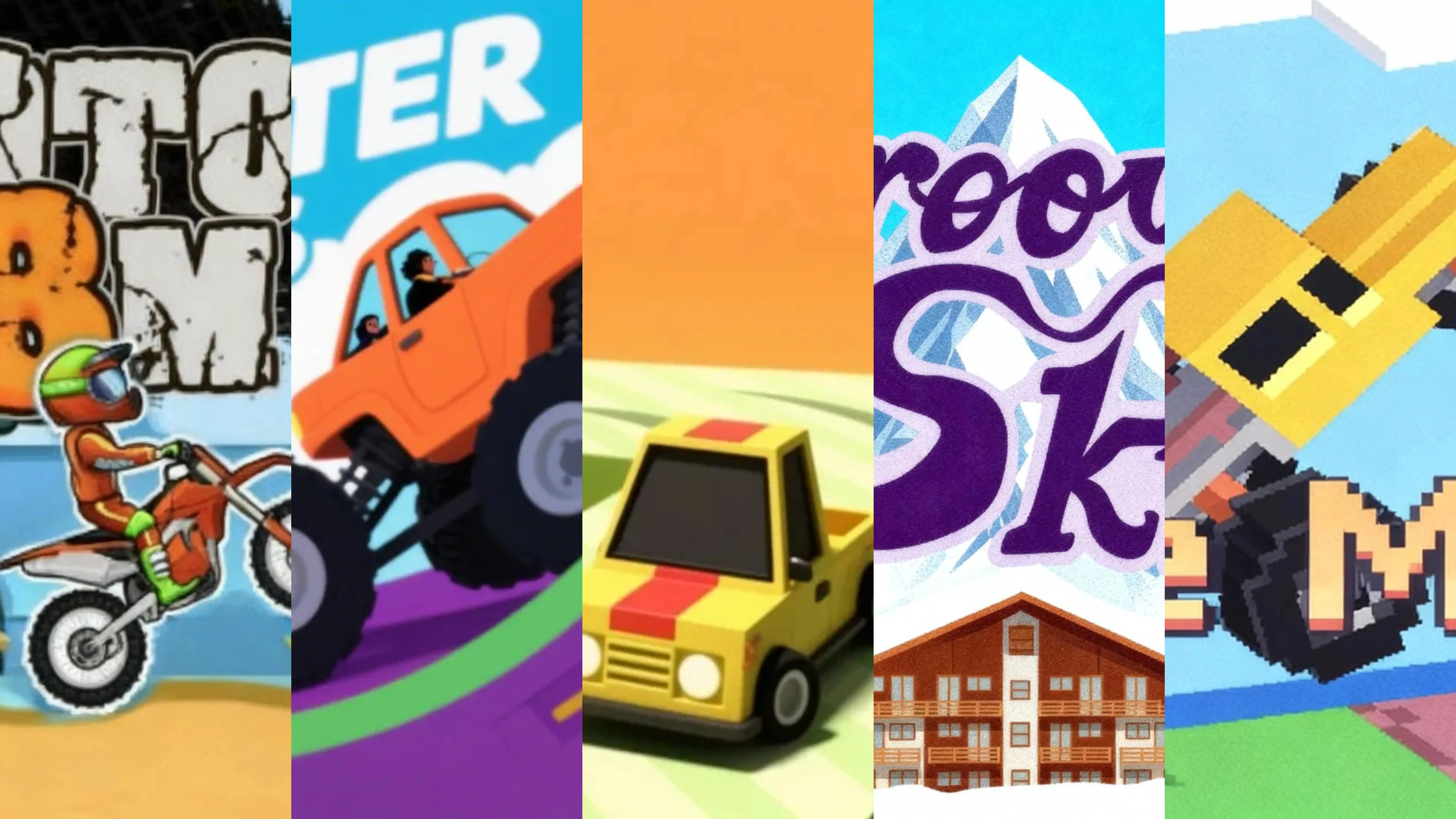 Best 5 Fast-Paced Racing Games on PUZ.GG (Download Free)
